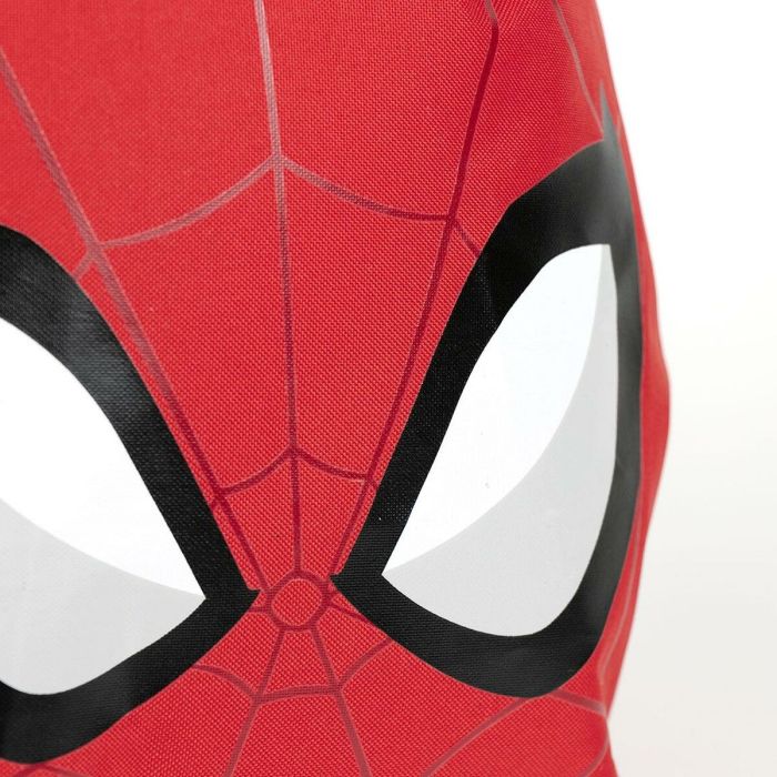 Mochila Infantil Spider-Man Rojo 9 x 20 x 25 cm 1