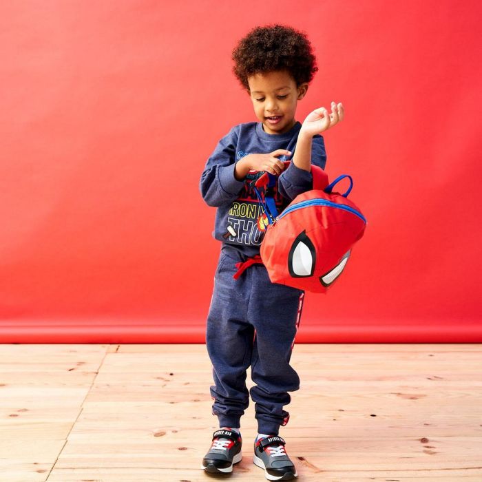 Mochila Infantil Spider-Man Rojo 9 x 20 x 25 cm 4