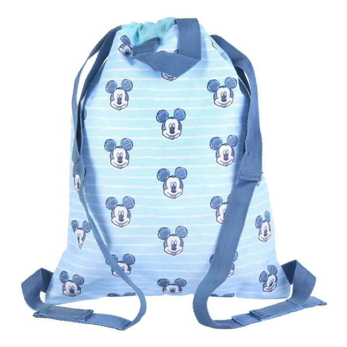 Mochila Escolar Mickey Mouse Azul 4 Mochila Escolar Mickey Mouse Azul 4