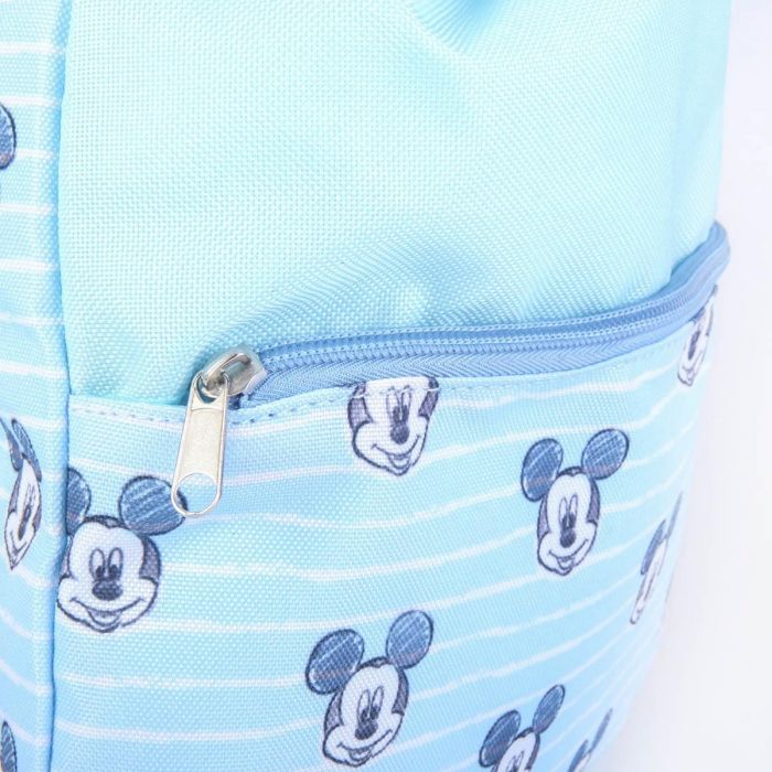 Mochila Escolar Mickey Mouse Azul 2 Mochila Escolar Mickey Mouse Azul 2