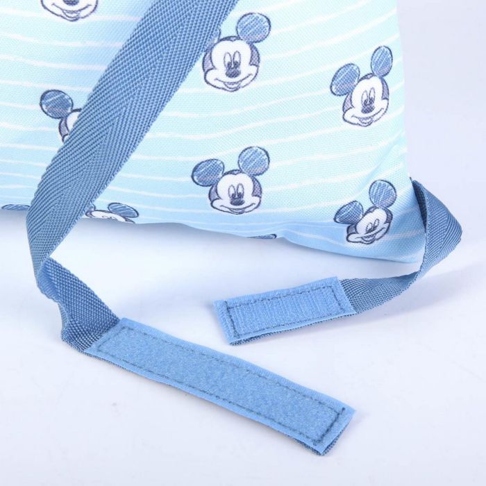 Mochila Escolar Mickey Mouse Azul 1 Mochila Escolar Mickey Mouse Azul 1