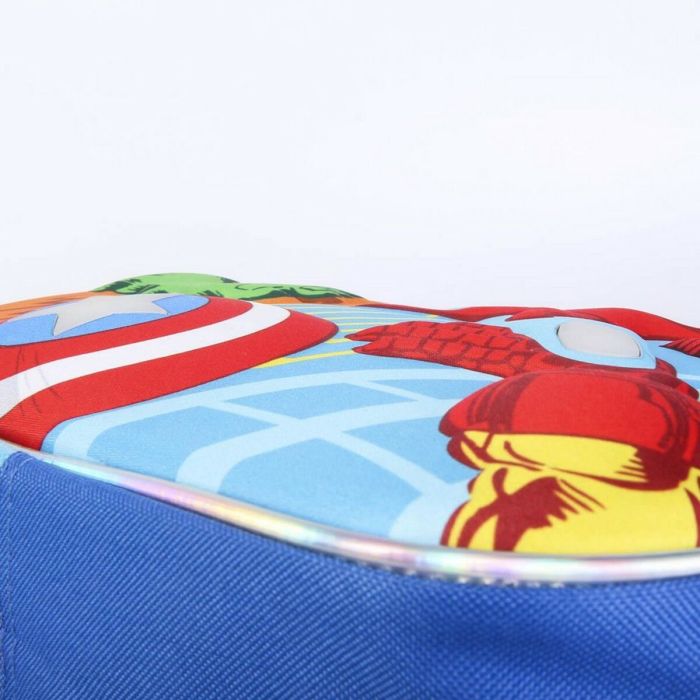 Mochila Infantil 3D The Avengers Azul (25 x 31 x 10 cm) 7