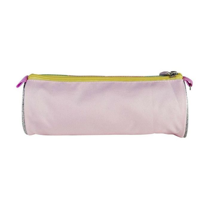 Estuche Escolar Cilíndrico Princesses Disney Rosa (8 x 8 x 23 cm) 4 Estuche Escolar Cilíndrico Princesses Disney Rosa (8 x 8 x 23 cm) 4