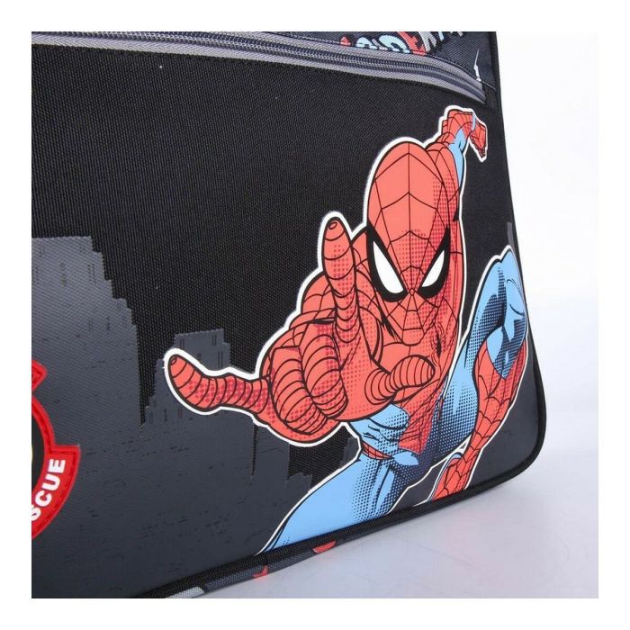 Cartera Escolar Spider-Man Negro 29 x 6 x 38 cm 3