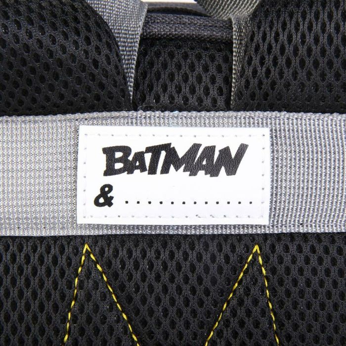 Mochila Escolar Batman Negro (10 x 15,5 x 30 cm) (15,5 x 30 x 10 cm) 7
