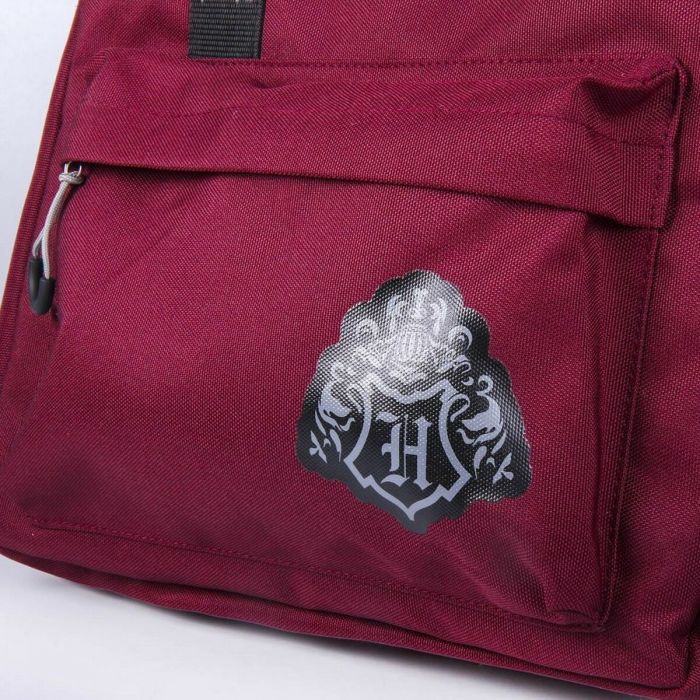 Mochila Escolar Harry Potter Hogwarts Rojo (31 x 44 x 16 cm) 2