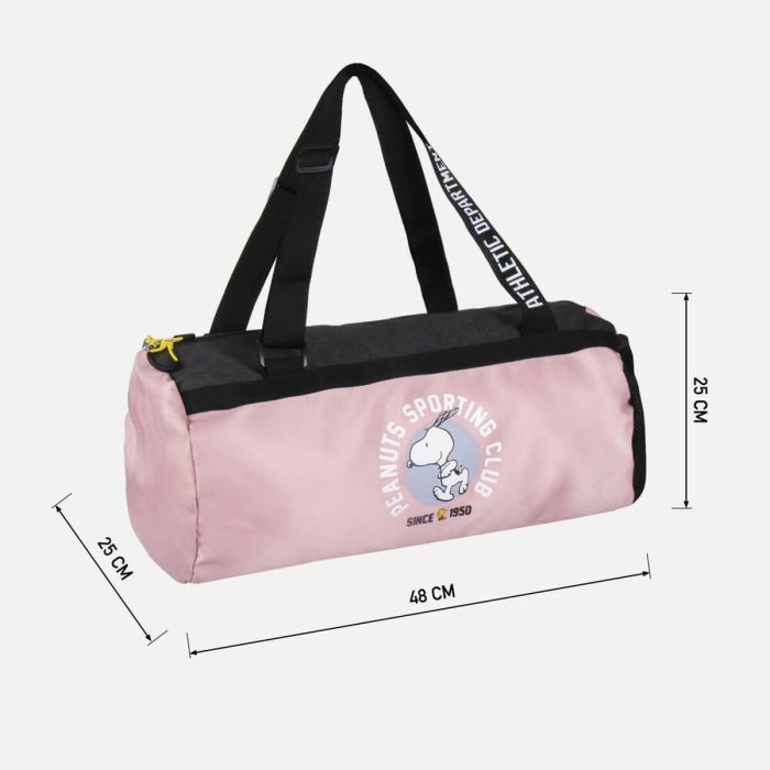 Bolsa de Deporte Snoopy Rosa (48 x 25 x 25 cm) 7 Bolsa de Deporte Snoopy Rosa (48 x 25 x 25 cm) 7