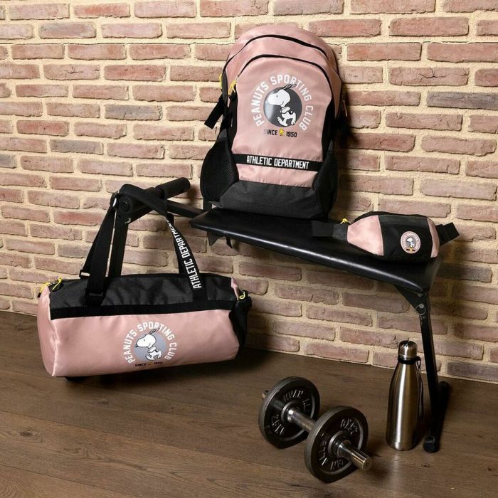 Bolsa de Deporte Snoopy Rosa (48 x 25 x 25 cm) 4 Bolsa de Deporte Snoopy Rosa (48 x 25 x 25 cm) 4