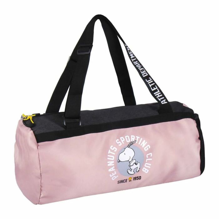 Bolsa de Deporte Snoopy Rosa (48 x 25 x 25 cm) Bolsa de Deporte Snoopy Rosa (48 x 25 x 25 cm)