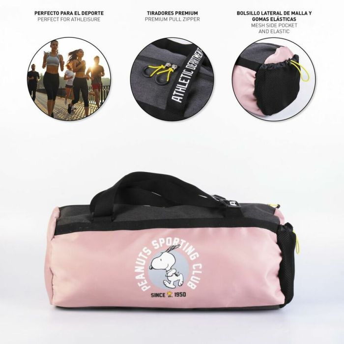 Bolsa de Deporte Snoopy Rosa (48 x 25 x 25 cm) 3 Bolsa de Deporte Snoopy Rosa (48 x 25 x 25 cm) 3