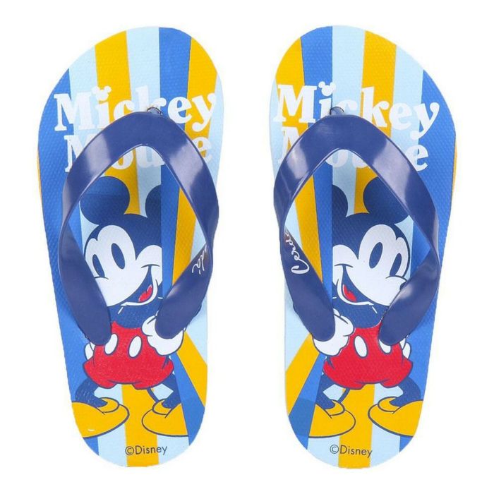 Chanclas para Niños Mickey Mouse Azul