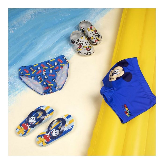 Chanclas para Niños Mickey Mouse Azul 1