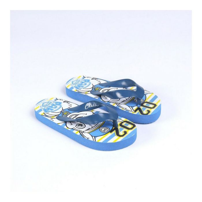 Chanclas para Niños The Paw Patrol Azul 2