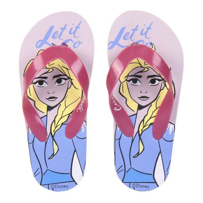 Chanclas para Niños Frozen Lila