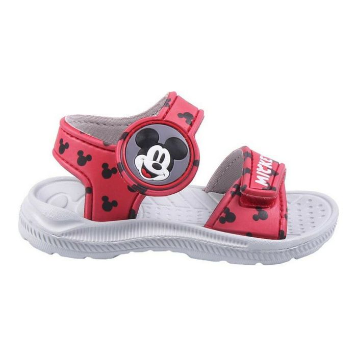 Sandalias de Playa Mickey Mouse Rojo 3