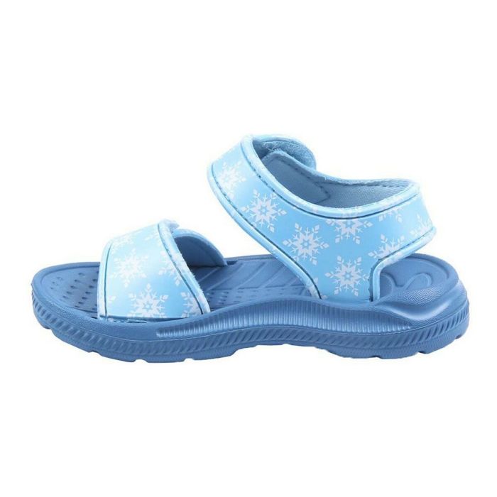 Sandalias de Playa Frozen Azul 3