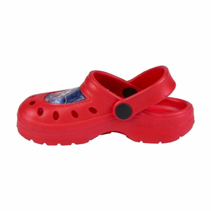 Zuecos de Playa Spider-Man Rojo 2 Zuecos de Playa Spider-Man Rojo 2