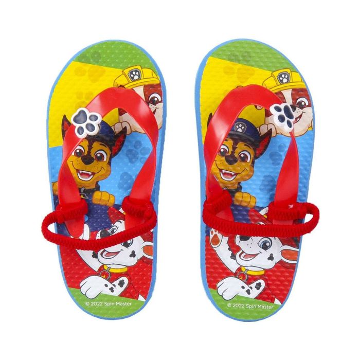 Chanclas para Niños The Paw Patrol Azul 4