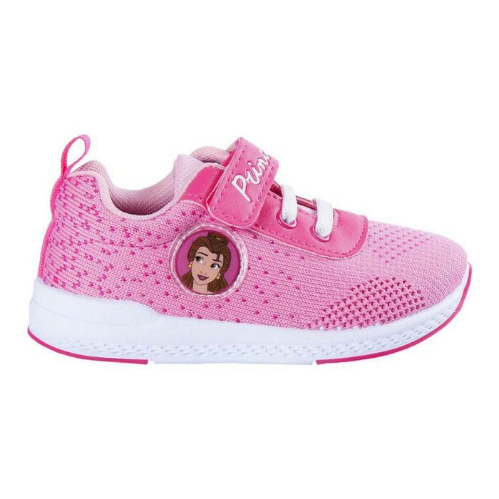 Zapatillas Deportivas Infantiles Princesses Disney Rosa 4