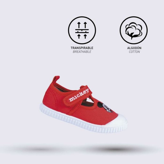 Zapatillas Bailarinas para Niña Mickey Mouse 2 Zapatillas Bailarinas para Niña Mickey Mouse 2