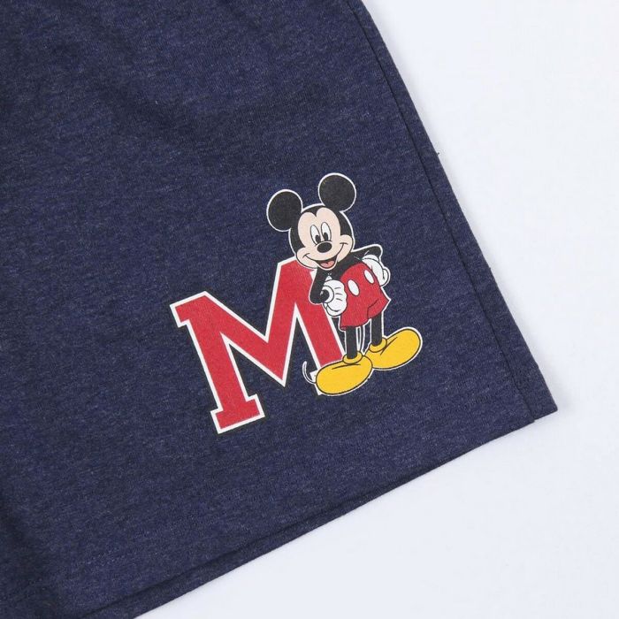 Pijama de Verano Mickey Mouse Rojo 3