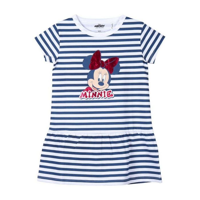 Vestido Minnie Mouse Azul oscuro 0 Vestido Minnie Mouse Azul oscuro 0