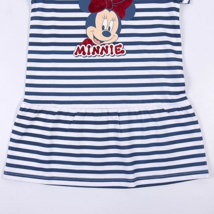 Vestido Minnie Mouse Azul oscuro 5 Vestido Minnie Mouse Azul oscuro 5