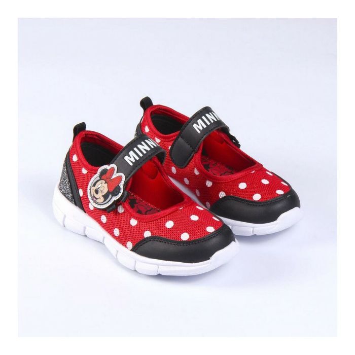 Zapatillas Bailarinas para Niña Minnie Mouse Rojo 5
