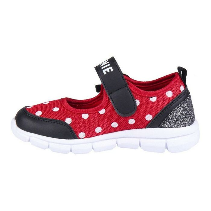 Zapatillas Bailarinas para Niña Minnie Mouse Rojo 4