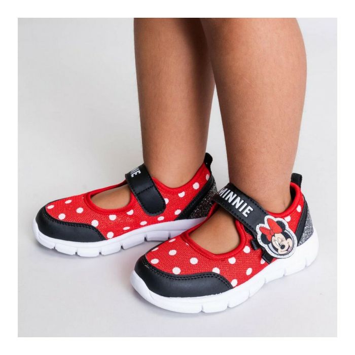 Zapatillas Bailarinas para Niña Minnie Mouse Rojo 3