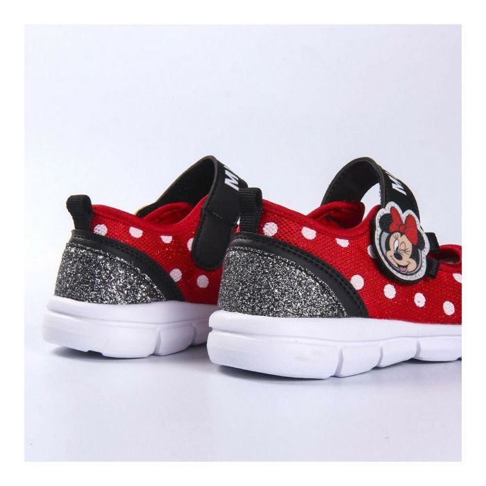 Zapatillas Bailarinas para Niña Minnie Mouse Rojo 2