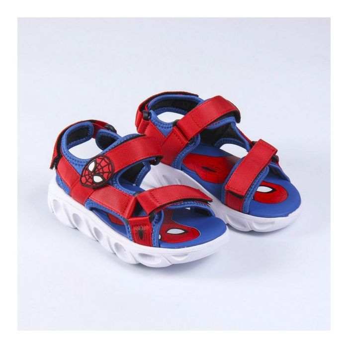 Sandalias Infantiles Spider-Man Azul 4