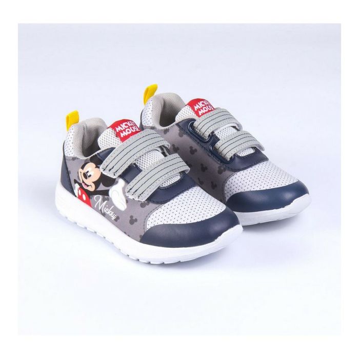 Zapatillas Deportivas Infantiles Mickey Mouse Gris 3
