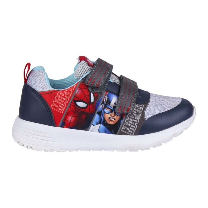 Zapatillas Deportivas Infantiles The Avengers Azul