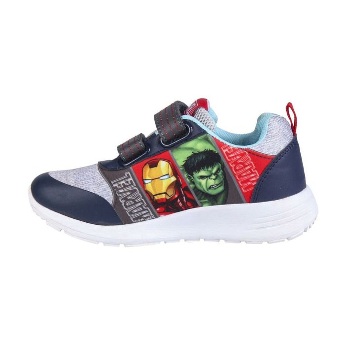 Zapatillas Deportivas Infantiles The Avengers Azul 5