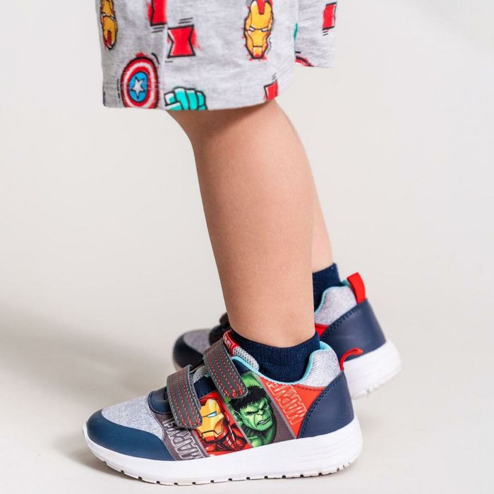 Zapatillas Deportivas Infantiles The Avengers Azul 3