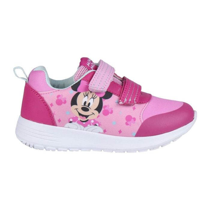 Zapatillas Deportivas Infantiles Minnie Mouse Rosa