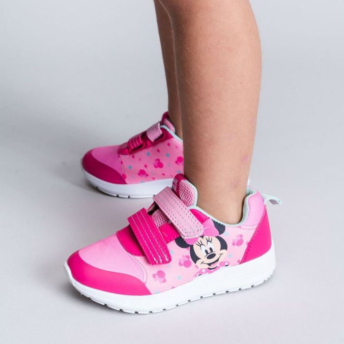 Zapatillas Deportivas Infantiles Minnie Mouse Rosa 5