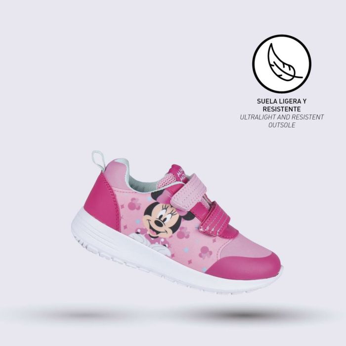 Zapatillas Deportivas Infantiles Minnie Mouse Rosa 7