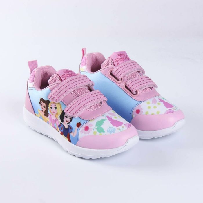 Zapatillas Deportivas Infantiles Princesses Disney Rosa 2