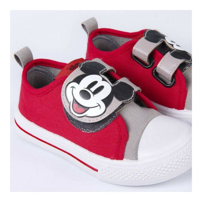 Zapatillas Casual Niño Mickey Mouse Rojo 4