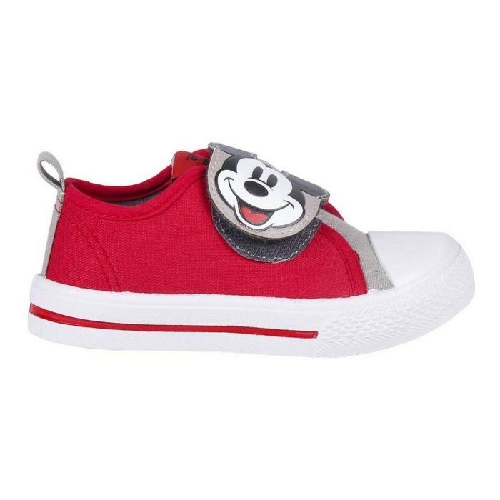 Zapatillas Casual Niño Mickey Mouse Rojo 3