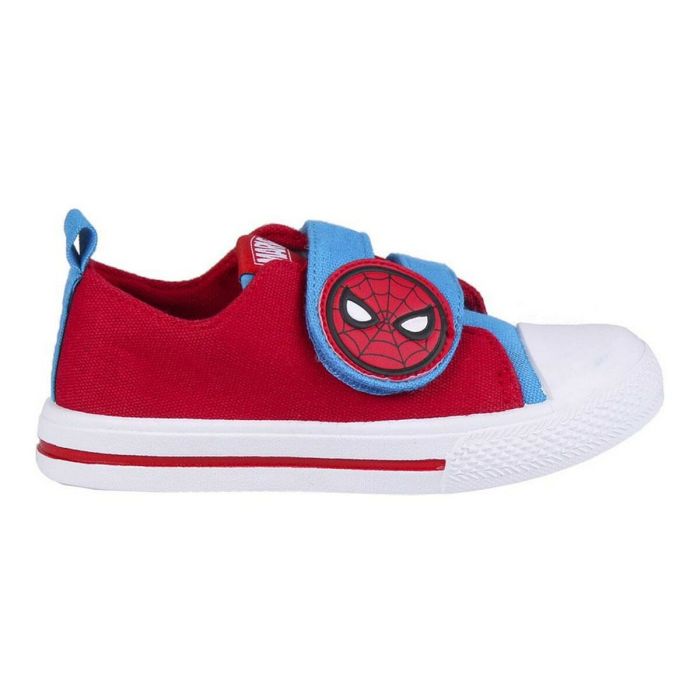 Zapatillas Casual Niño Spider-Man Rojo 4