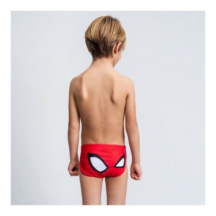 Bañador Niño Spider-Man Rojo 4