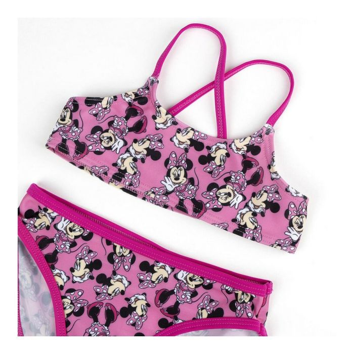 Bikini-Braga Para Niñas Minnie Mouse Rosa 2