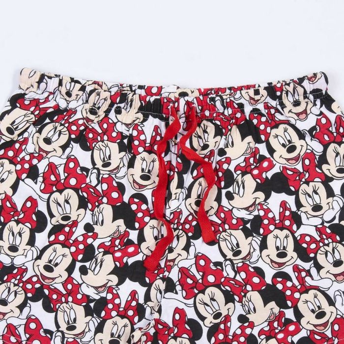 Pijama de Verano Minnie Mouse Rojo 1