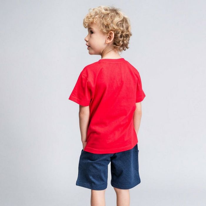Conjunto de Ropa Spider-Man Azul Rojo 6 Conjunto de Ropa Spider-Man Azul Rojo 6