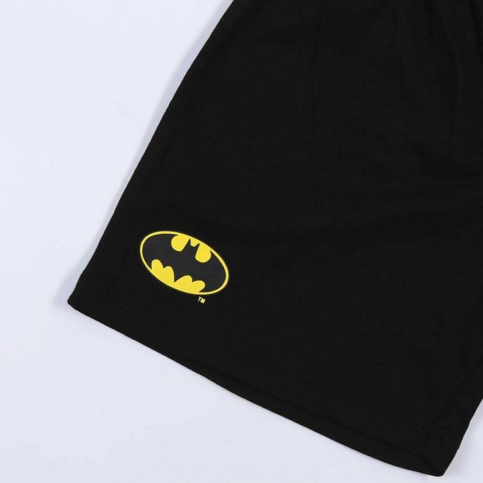 Pijama de Verano Batman Gris 5
