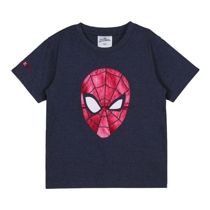 Camiseta de Manga Corta Spiderman