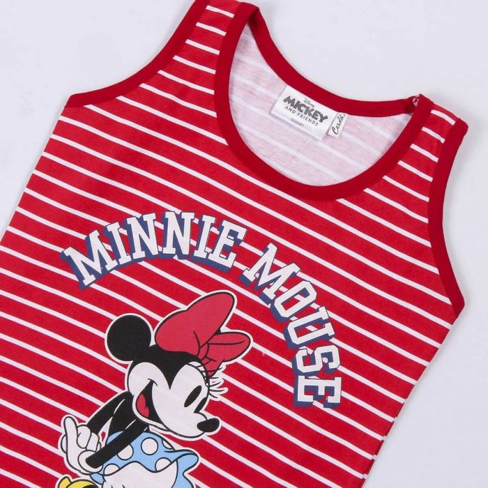 Vestido Minnie Mouse Rojo 1